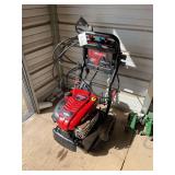 Craftsman pressure washer, bldg:blue