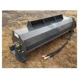 Wolverine 6' quick attach rototiller, row:4