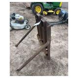 Tractor front bumper -JD 1020 or 2020, row: 5