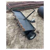 Lawn aerator, row: 5