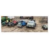 Lot of Power Wheels, row: 5