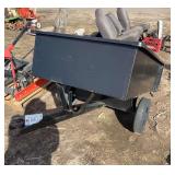 Large Tow Behind Dump Cart, row:6