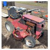 Wheel Horse 314 tractor, row:4
