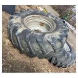 (2) 24.5 x 32  10 Bolt Rims, row:5