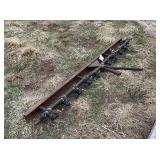 Hitch sprayer, row:10