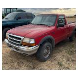 1998 Ford Ranger pickup, K, row: 1