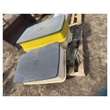 Fertilizer Extensions & Saddle Tank Brackets, row:5