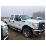2011 Ford F-250 Pick Up, K row:1