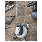 Tru-Cut commercial push mower, row: 5