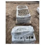 Lot of wall block, row: 6