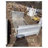 102' Aluminum Bulk Head for Trailer, row:5