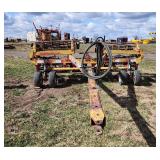 Univerth rolling basket 22'6' wide, row:2