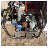 Briggs & Stratton 3.5 hp trash pump, bldg:green