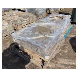 Assorted pavers, row:4