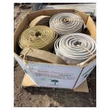 Pallet of 3' Fire Hose, row:5