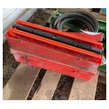 Hazard triangles, bldg:green