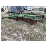 John Deere H1000 Disk, M, row: 2