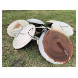 (7) Propane brooder heaters, row:11