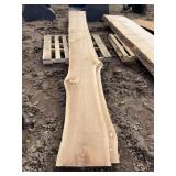 (2) Walnut Live Edge Wood Slabs, row:5