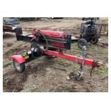 MTD log splitter, row:8