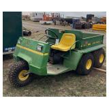 5 Wheel JD Gator, Row:3