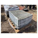Assorted pavers, row:4