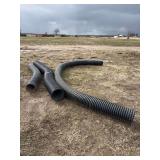 (3) misc. plastic culverts, row: 7