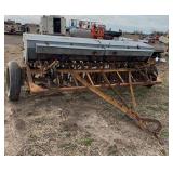 Moline-Monitor 10ft Grain drill with seeders, row: 3