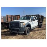 2014 Ford F-450 Pick Up, K, row:1