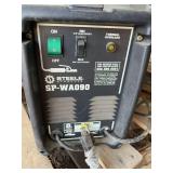Steel productions welder model #SP-WA090, in locked building