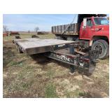2003 Trail King 25' bumper pull trailer, row:9