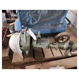 3hp Outboard motor, bldg: green
