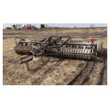 John Deere 12' Cultimulcher with hydraulic cylinder, row:2