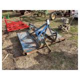 62' 3 pt. Ford Mower, row:7