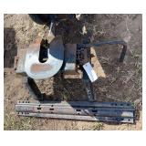 5th wheel hitch with rails & pins, row:4