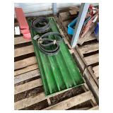 John Deere 100 series combine parts, bldg:green