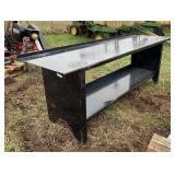 K-C Work Bench 90" L x 25" W x 33" T, row:11