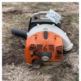 Backpack blower, row:10