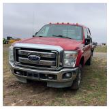 2011 Ford F-350 pick up, K, row:2