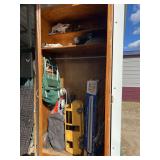 Large cabinet with contents, bldg:Green