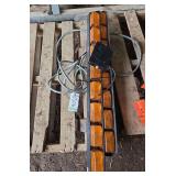 Federal Signal traffic advisors, bldg:green