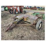 New Idea hay crimper, row: 3