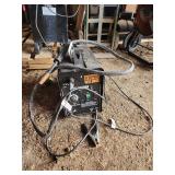 Chicago electric mig welder, bldg: locked