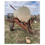 Sprayer approx. 300 gallon, row:9