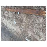 Bucket cutting edge, row: 5