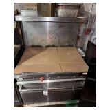 Vulcan 6 burner stove and oven, Natural Gas