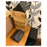 (4) New rubber wheel chalks