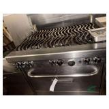 South Bend 6 burner stove and oven, Natural Gas