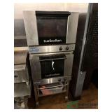 Moffert E22M3 turbofan Double Oven, electric