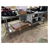 Stainless Steel Prep Table